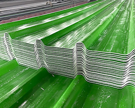 墨**高波梯形瓦 墨**高波梯形瓦